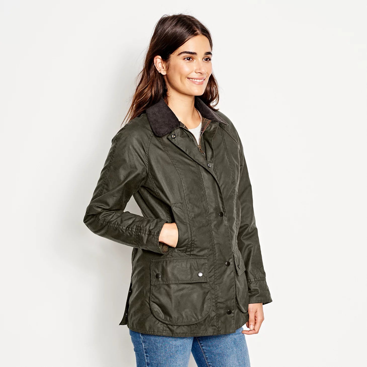 Orvis Women Barbour® Women's Classic Beadnell Jacket
