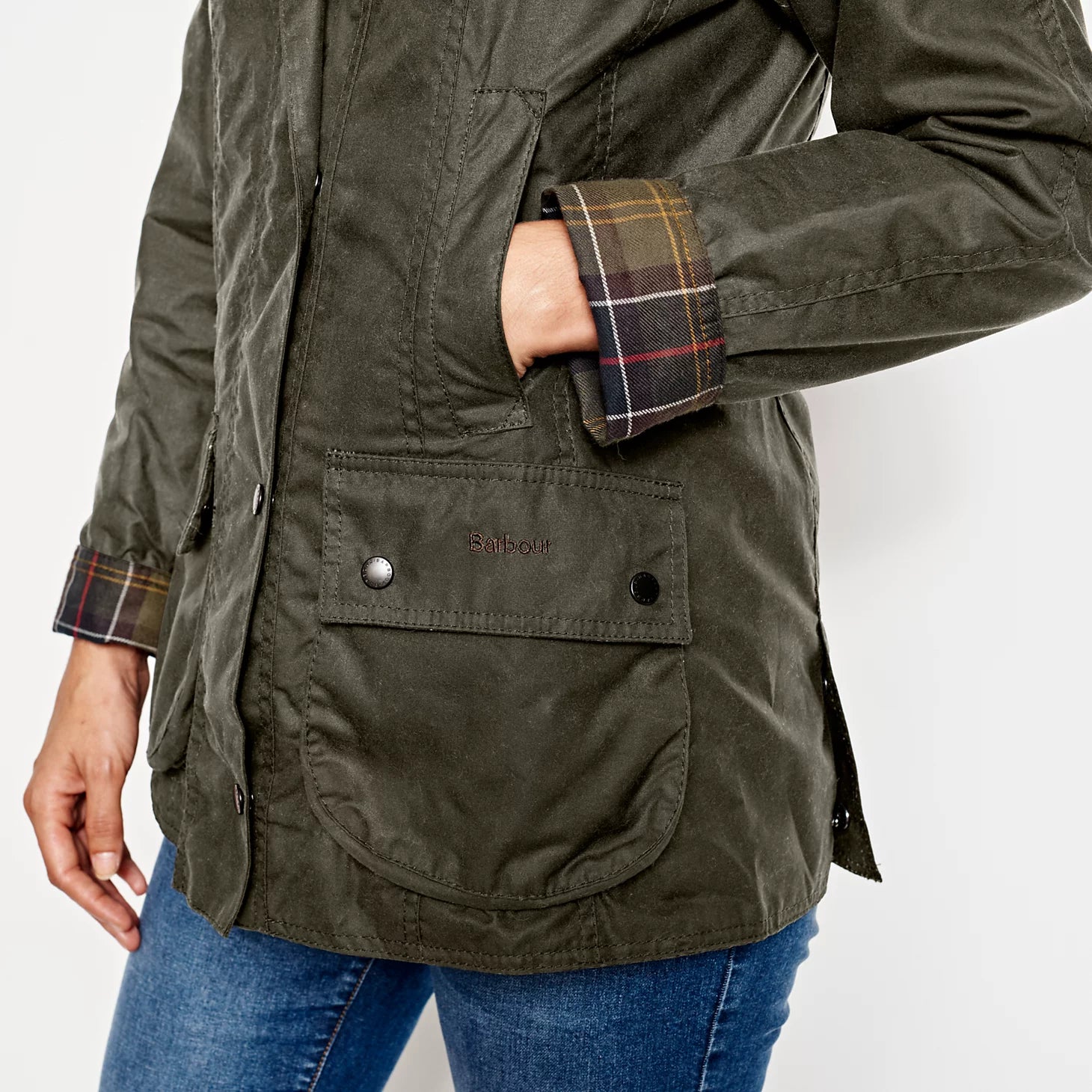 Orvis Women Barbour® Women's Classic Beadnell Jacket