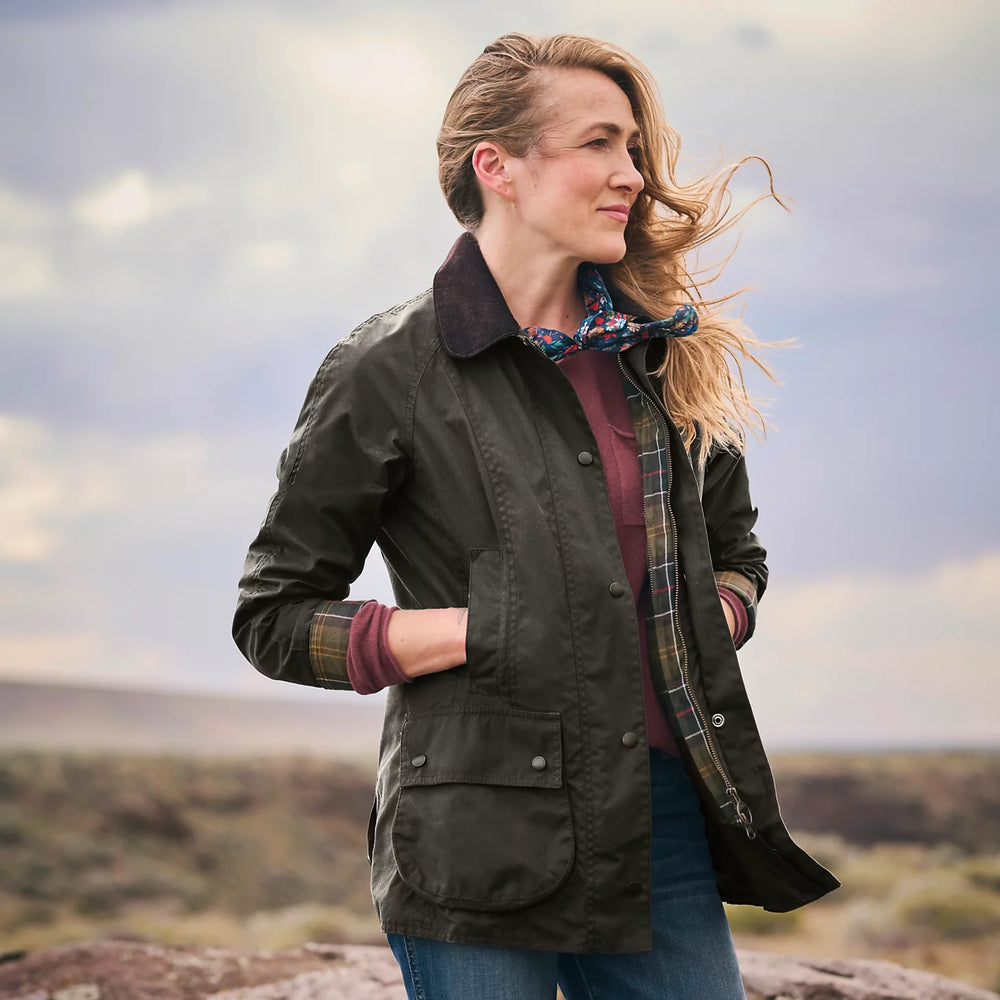 Orvis Women Barbour® Women's Classic Beadnell Jacket