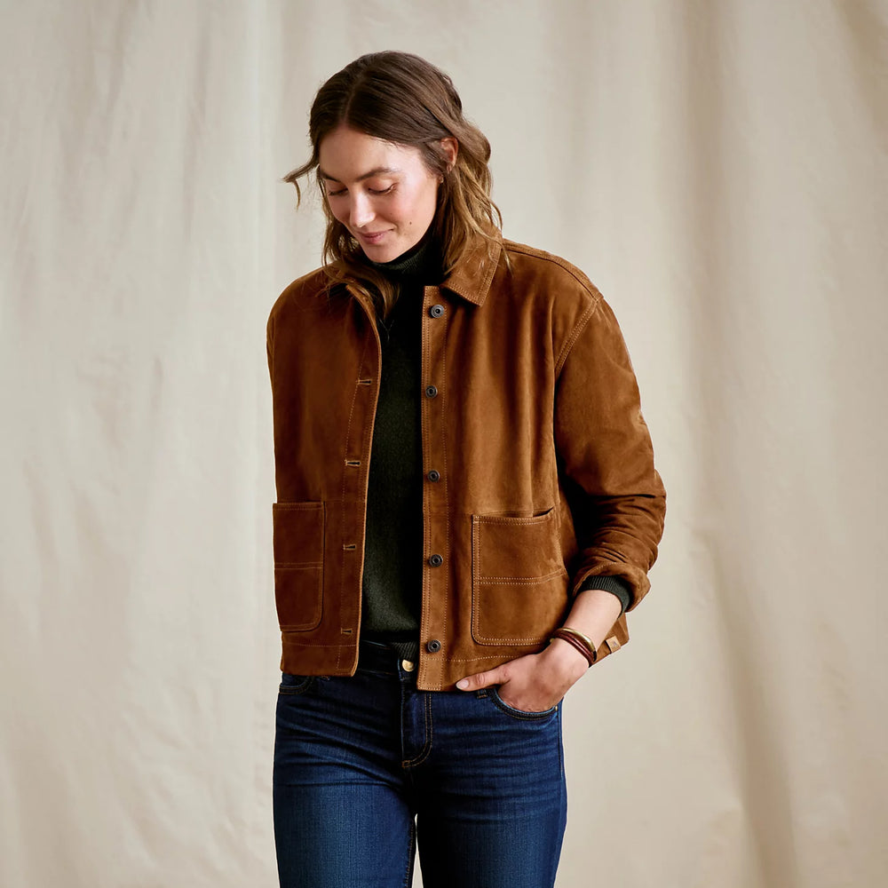 Orvis Women|Last Release Women's Campfire Suede Jacket