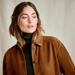 Orvis Women|Last Release Women's Campfire Suede Jacket