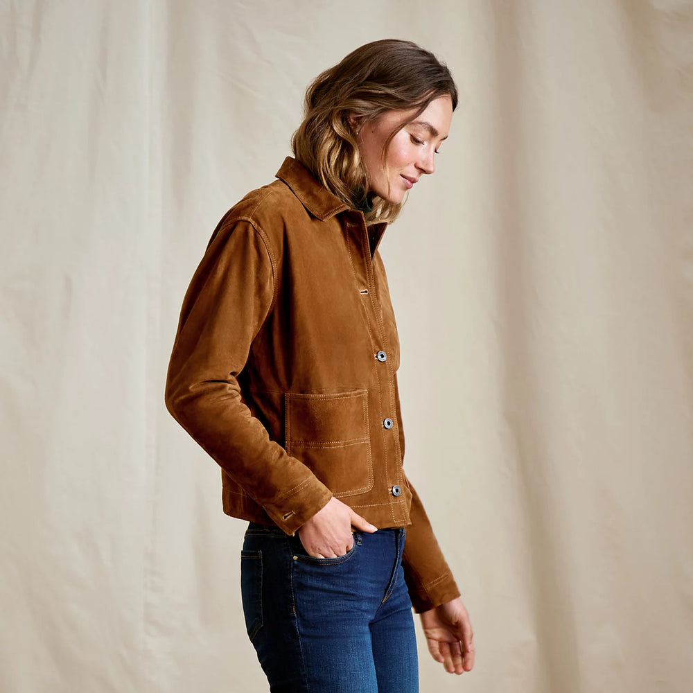 Orvis Women|Last Release Women's Campfire Suede Jacket