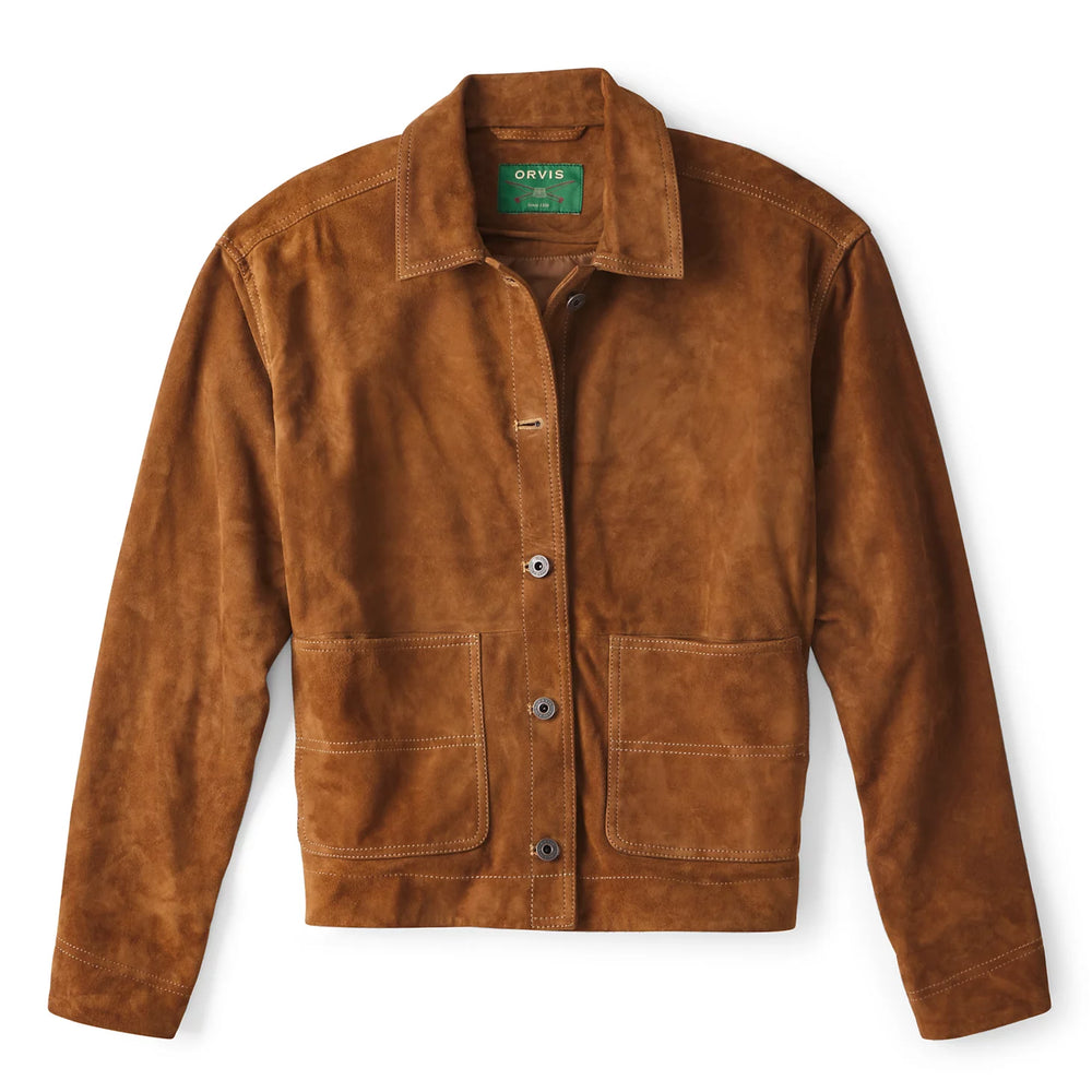 Orvis Women|Last Release Women's Campfire Suede Jacket