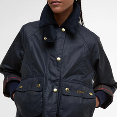 Orvis Women Barbour® Cropped Beadnell Waxed Jacket