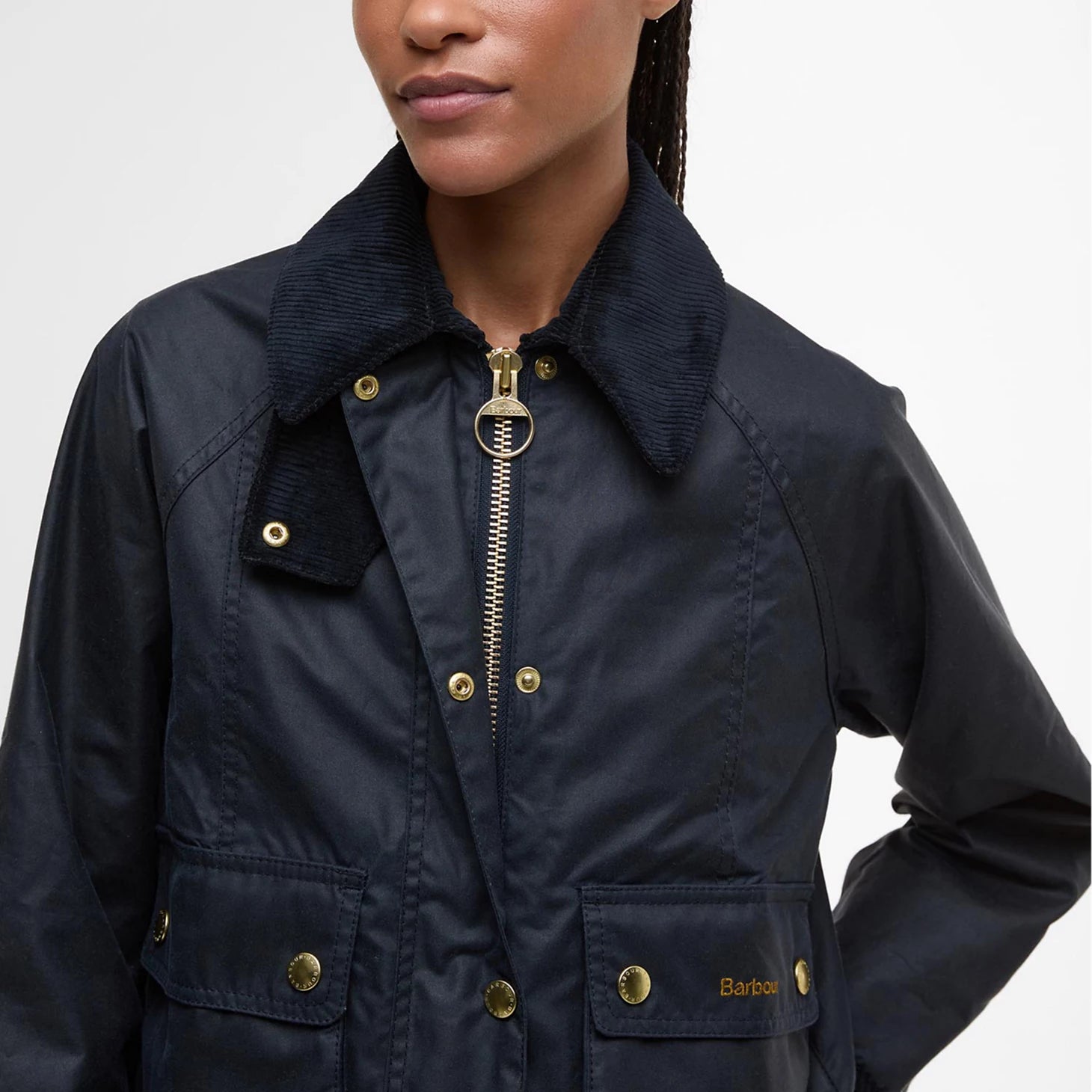 Orvis Women Barbour® Cropped Beadnell Waxed Jacket