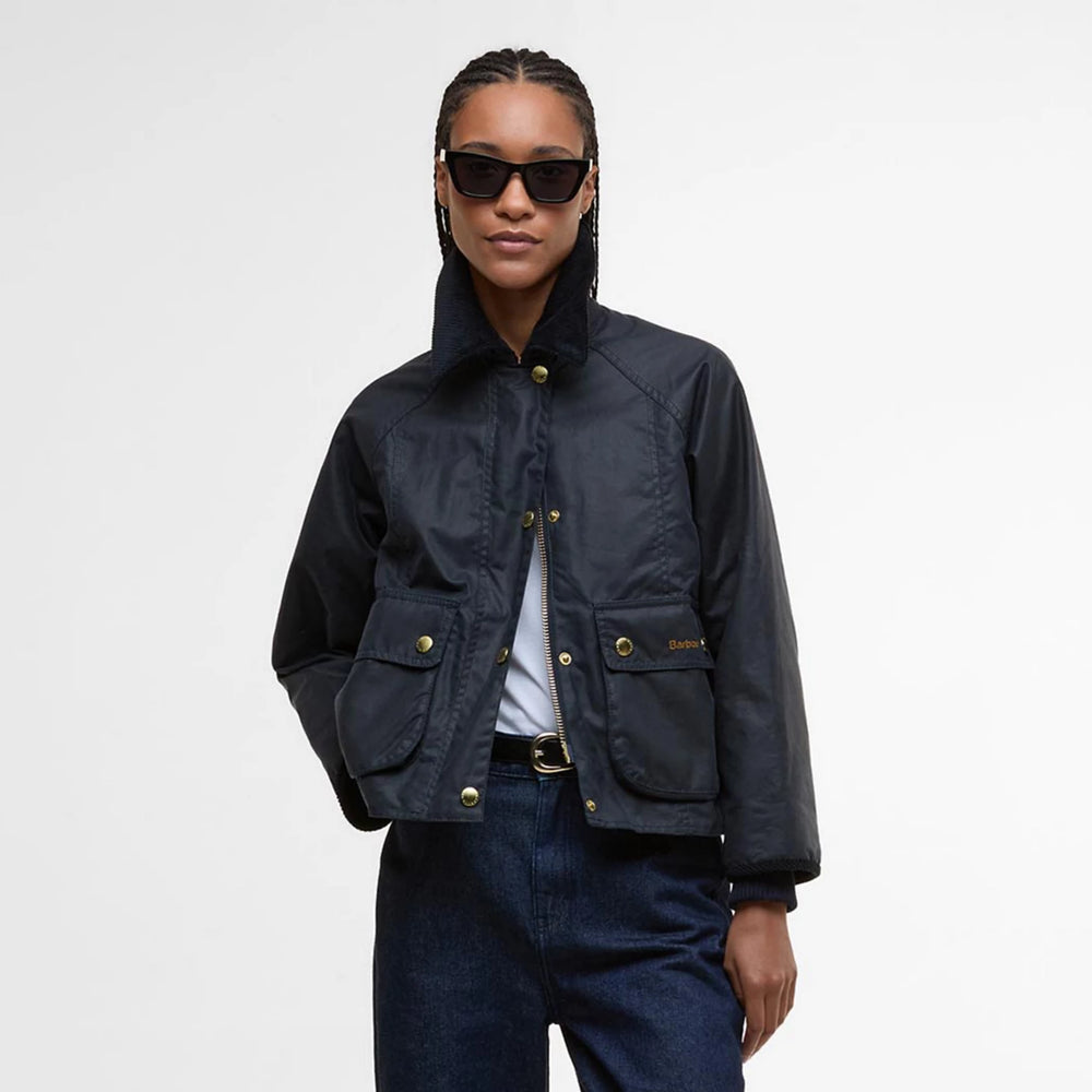 Orvis Women Barbour® Cropped Beadnell Waxed Jacket