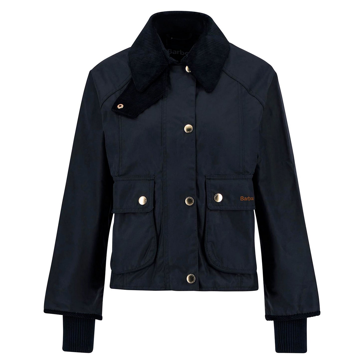 Orvis Women Barbour® Cropped Beadnell Waxed Jacket