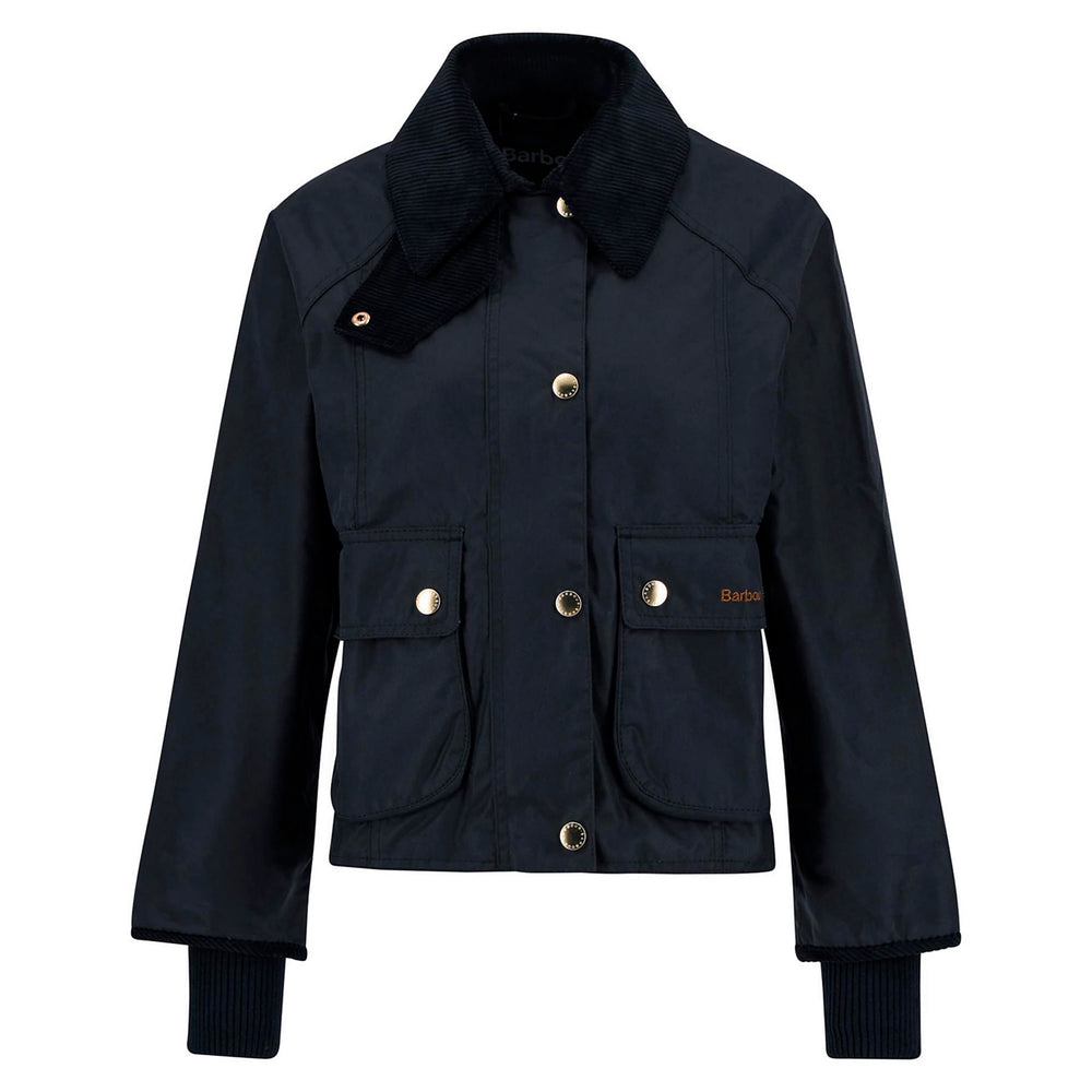 Orvis Women Barbour® Cropped Beadnell Waxed Jacket
