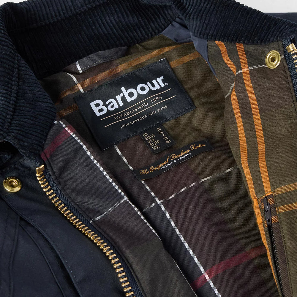 Orvis Women Barbour® Cropped Beadnell Waxed Jacket