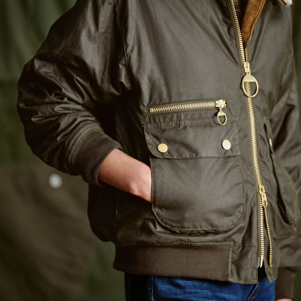 Orvis Women Barbour® Maxine Waxed Jacket