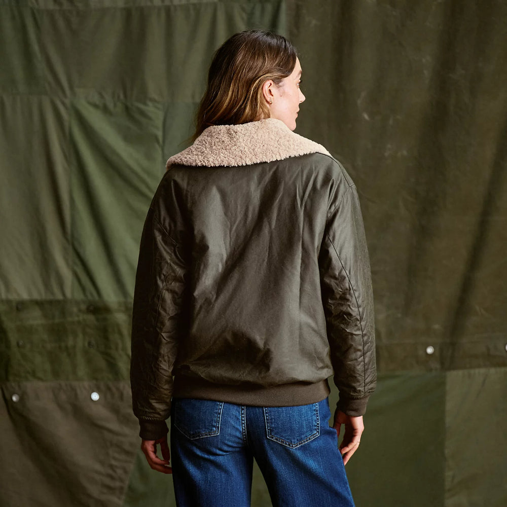 Orvis Women Barbour® Maxine Waxed Jacket