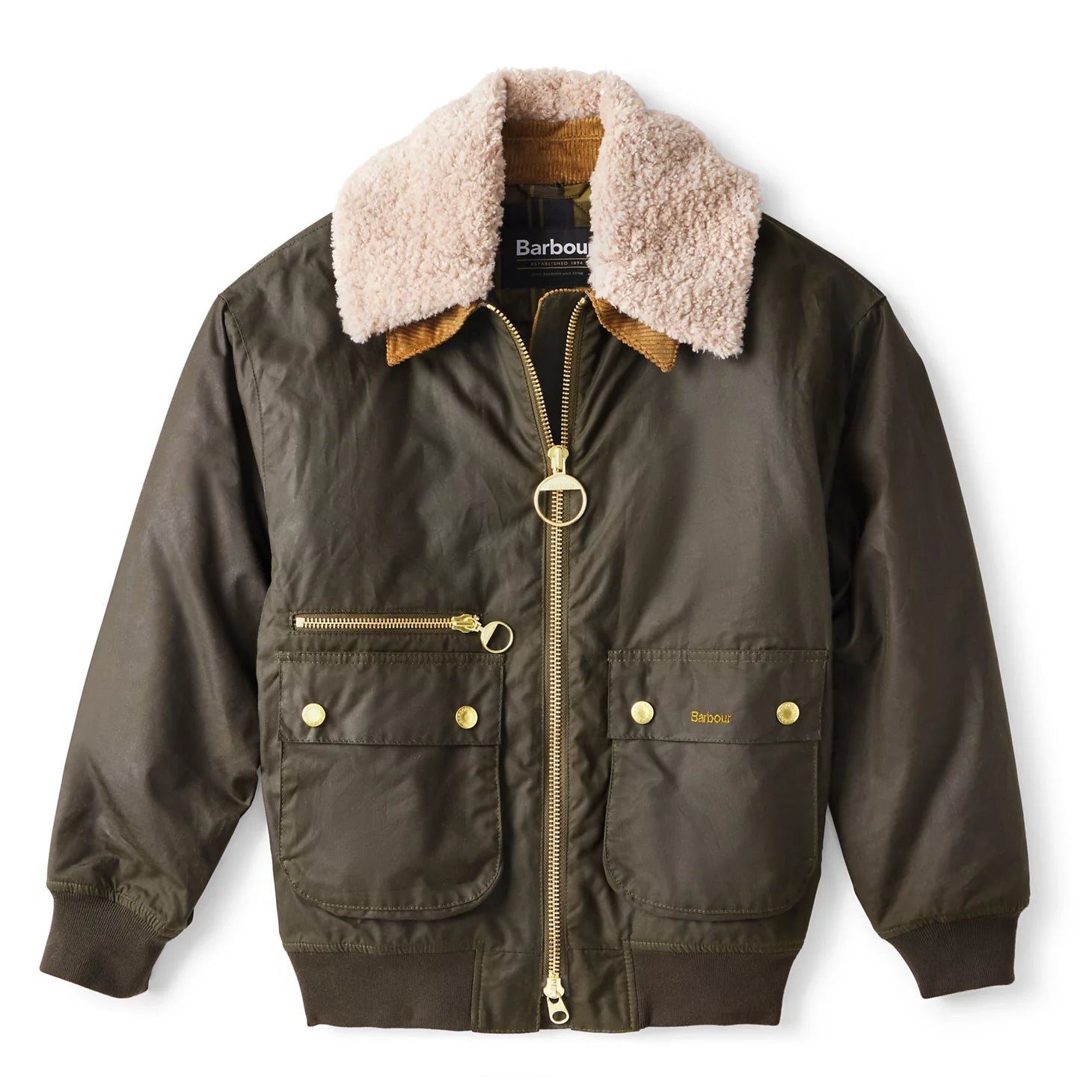 Orvis Women Barbour® Maxine Waxed Jacket