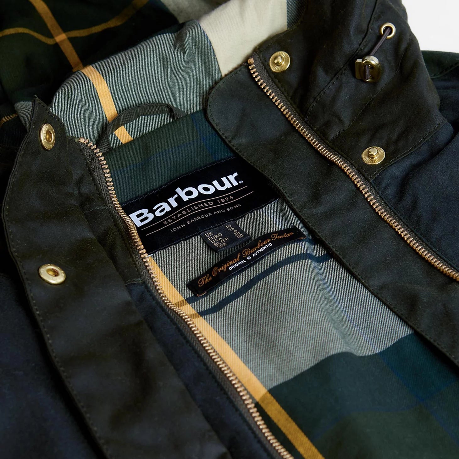 Orvis Women Barbour® Keeley Waxed Jacket