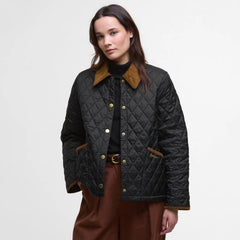 Orvis Women Barbour® 30th Anniversary Liddesdale Quilted Cropped Jacket