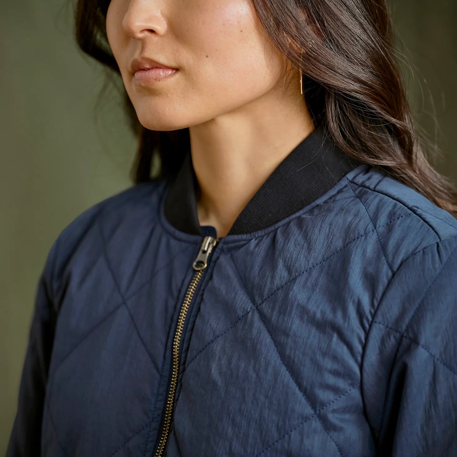 Orvis Women|Last Release Women's 1856 Quilted Bomber Jacket