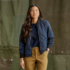 Orvis Women|Last Release Women's 1856 Quilted Bomber Jacket