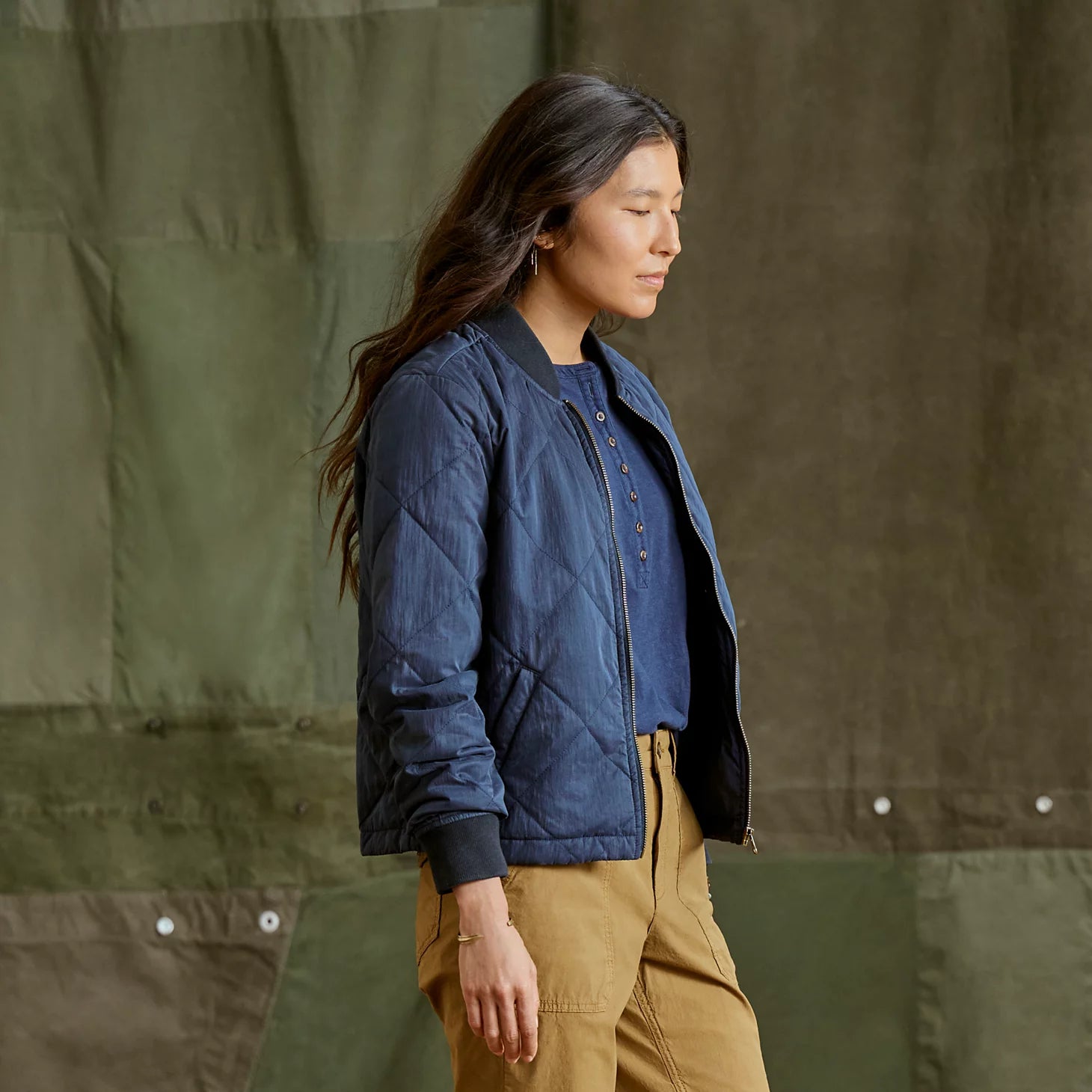 Orvis Women|Last Release Women's 1856 Quilted Bomber Jacket