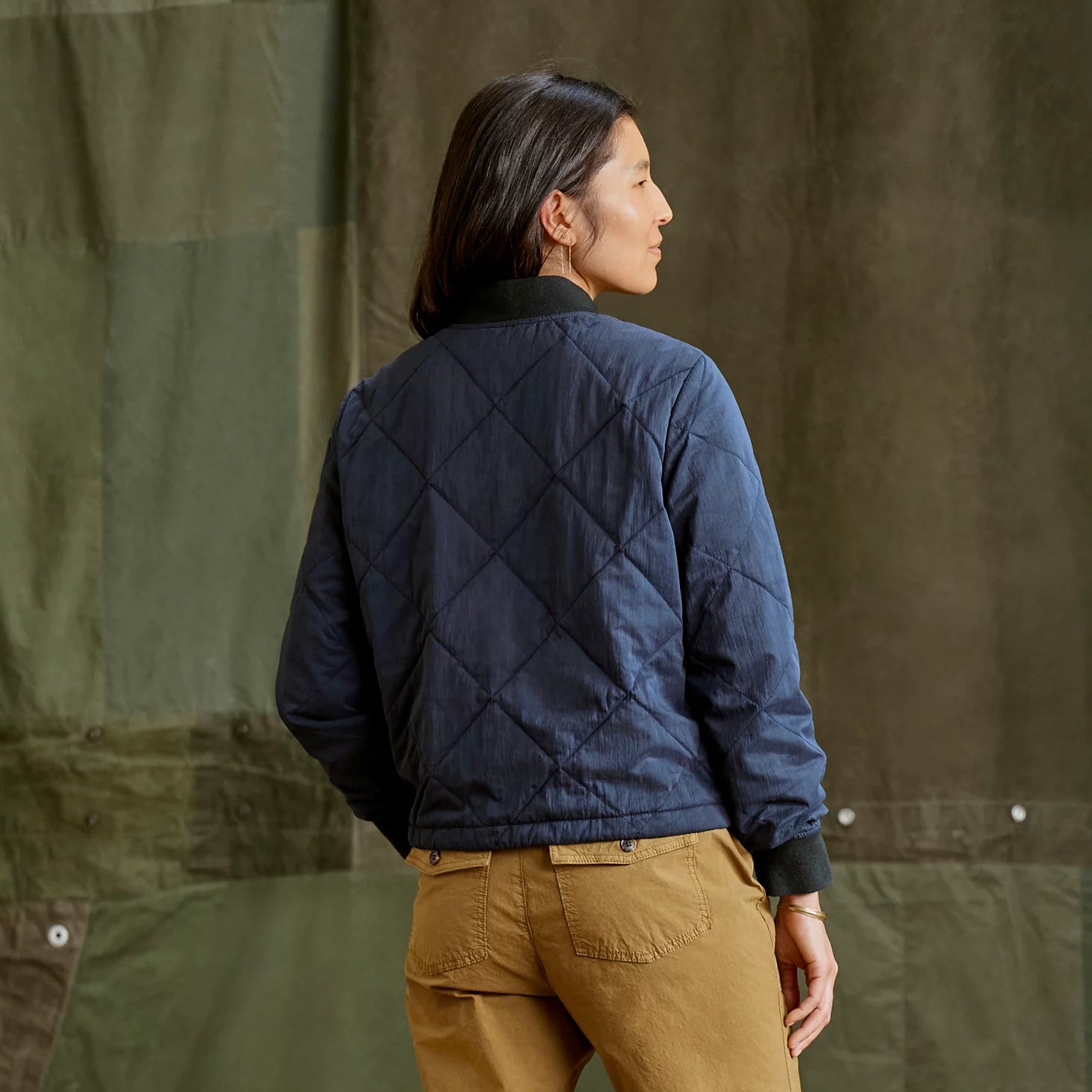 Orvis Women|Last Release Women's 1856 Quilted Bomber Jacket