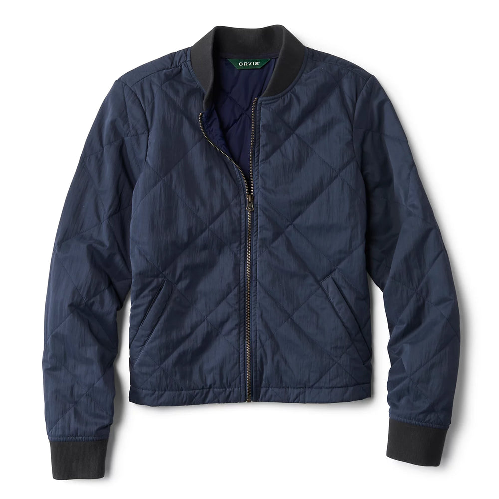 Orvis Women|Last Release Women's 1856 Quilted Bomber Jacket