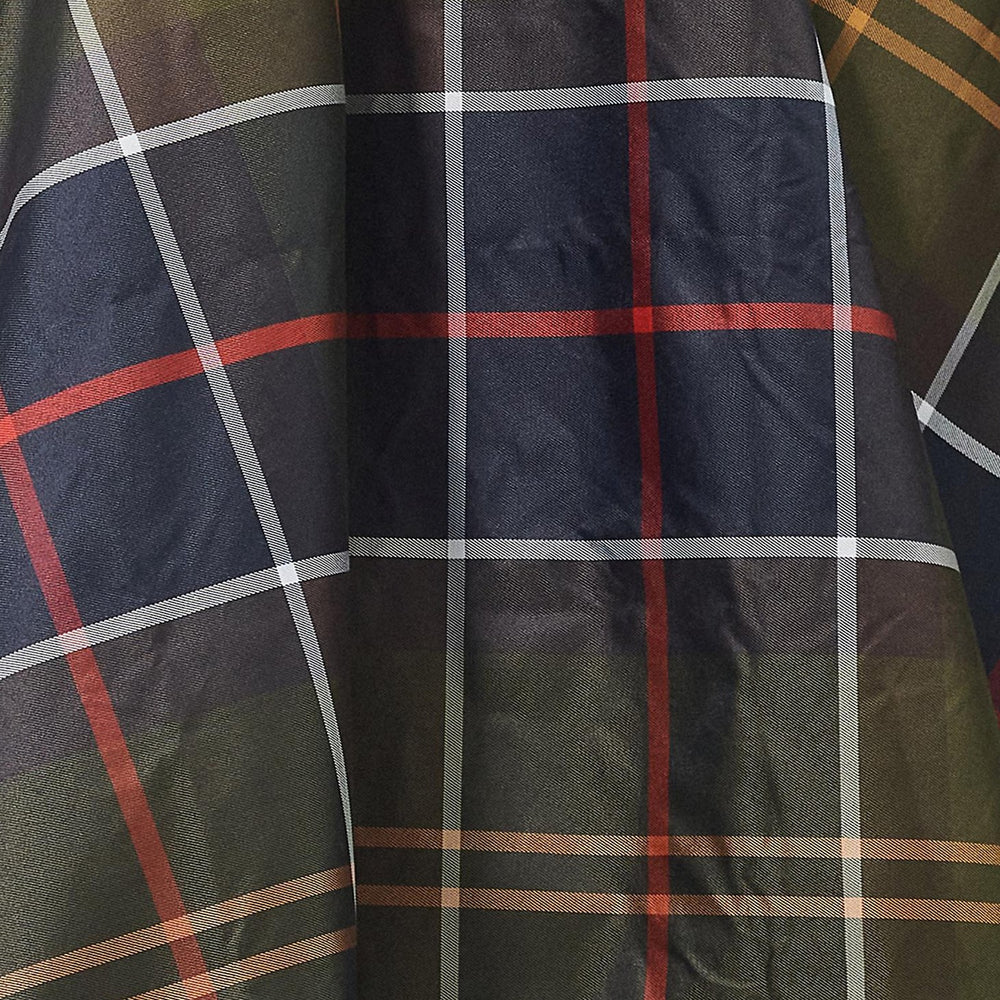 Orvis Women Barbour® Tartan Showerproof Poncho