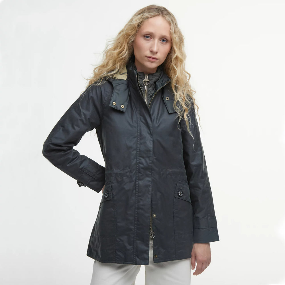 Orvis Women Barbour® Cannich Waxed Jacket