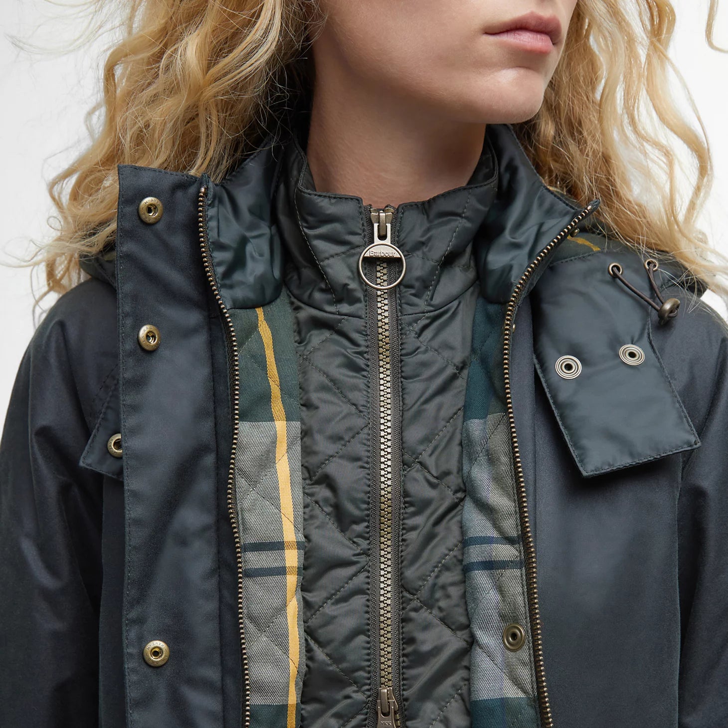 Orvis Women Barbour® Cannich Waxed Jacket