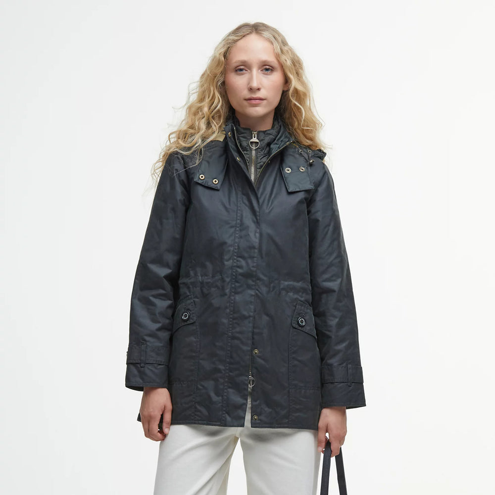 Orvis Women Barbour® Cannich Waxed Jacket