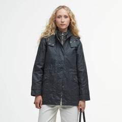 Orvis Women Barbour® Cannich Waxed Jacket
