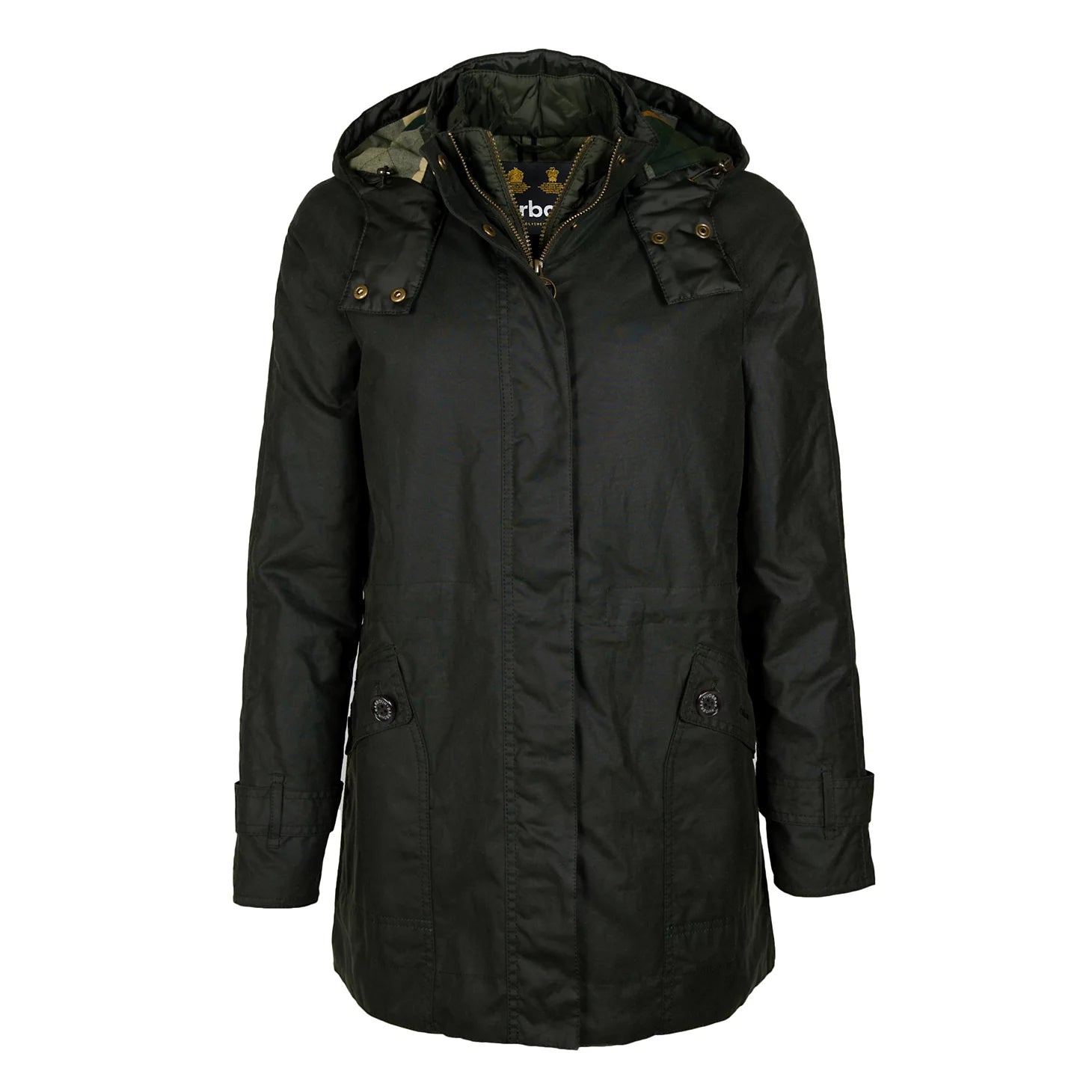 Orvis Women Barbour® Cannich Waxed Jacket