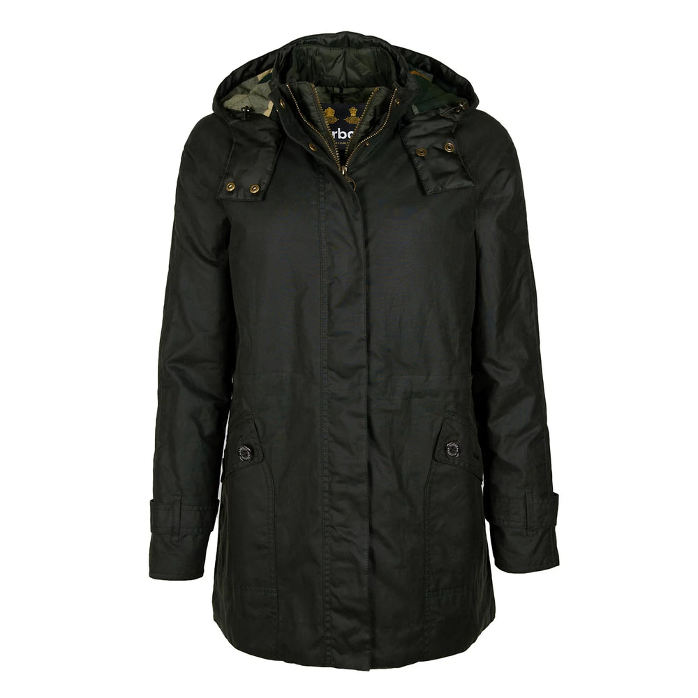 Orvis Women Barbour® Cannich Waxed Jacket
