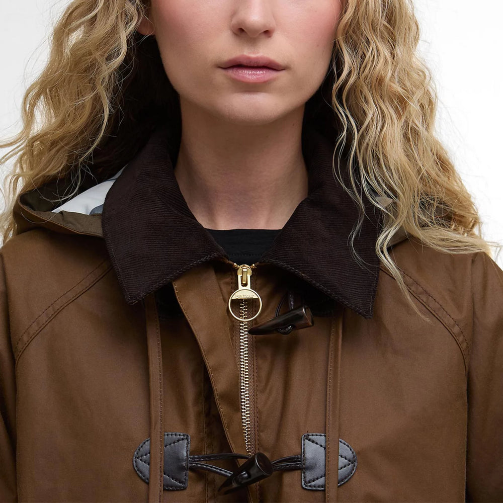 Orvis Women Barbour® Myra Waxed Duffle Coat