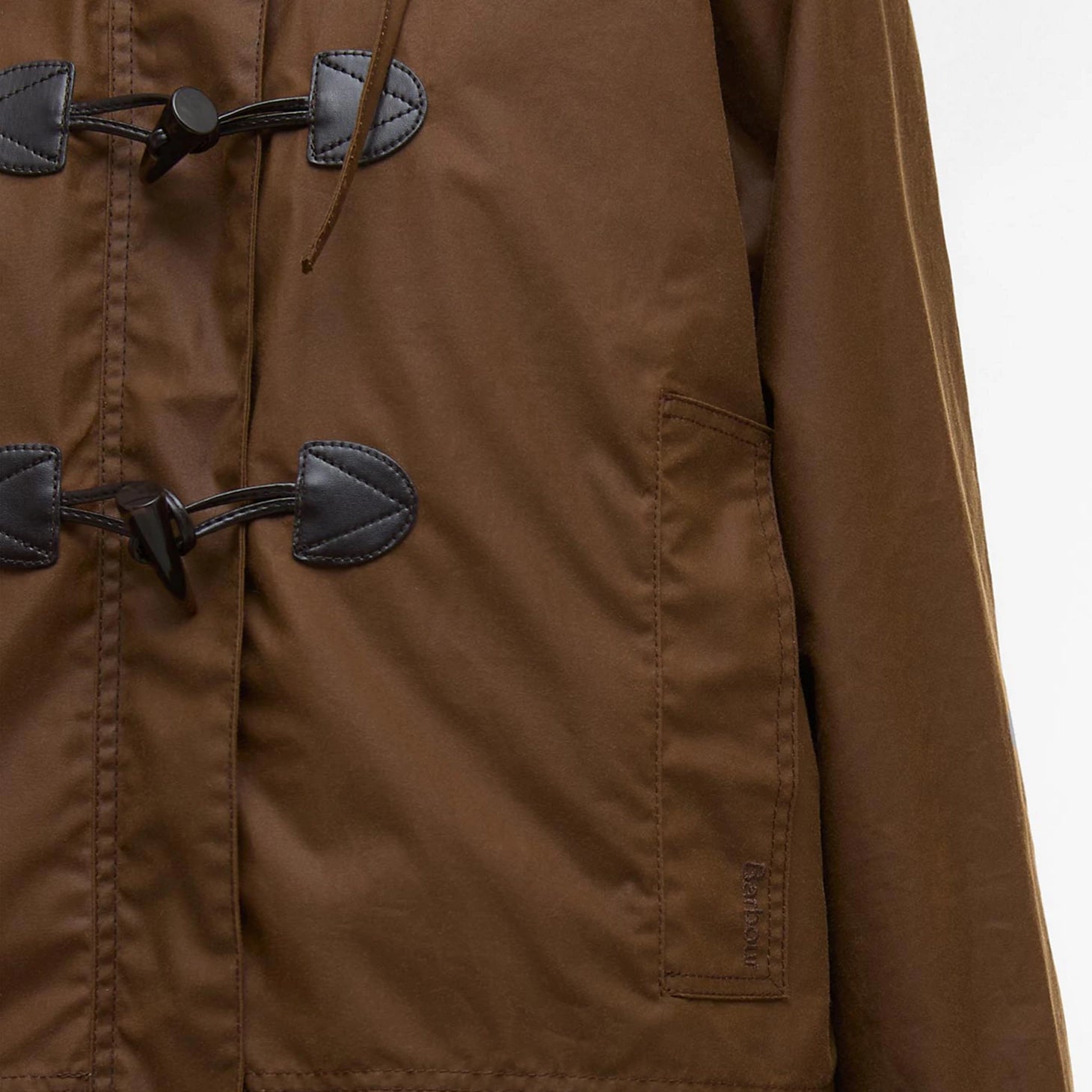 Orvis Women Barbour® Myra Waxed Duffle Coat