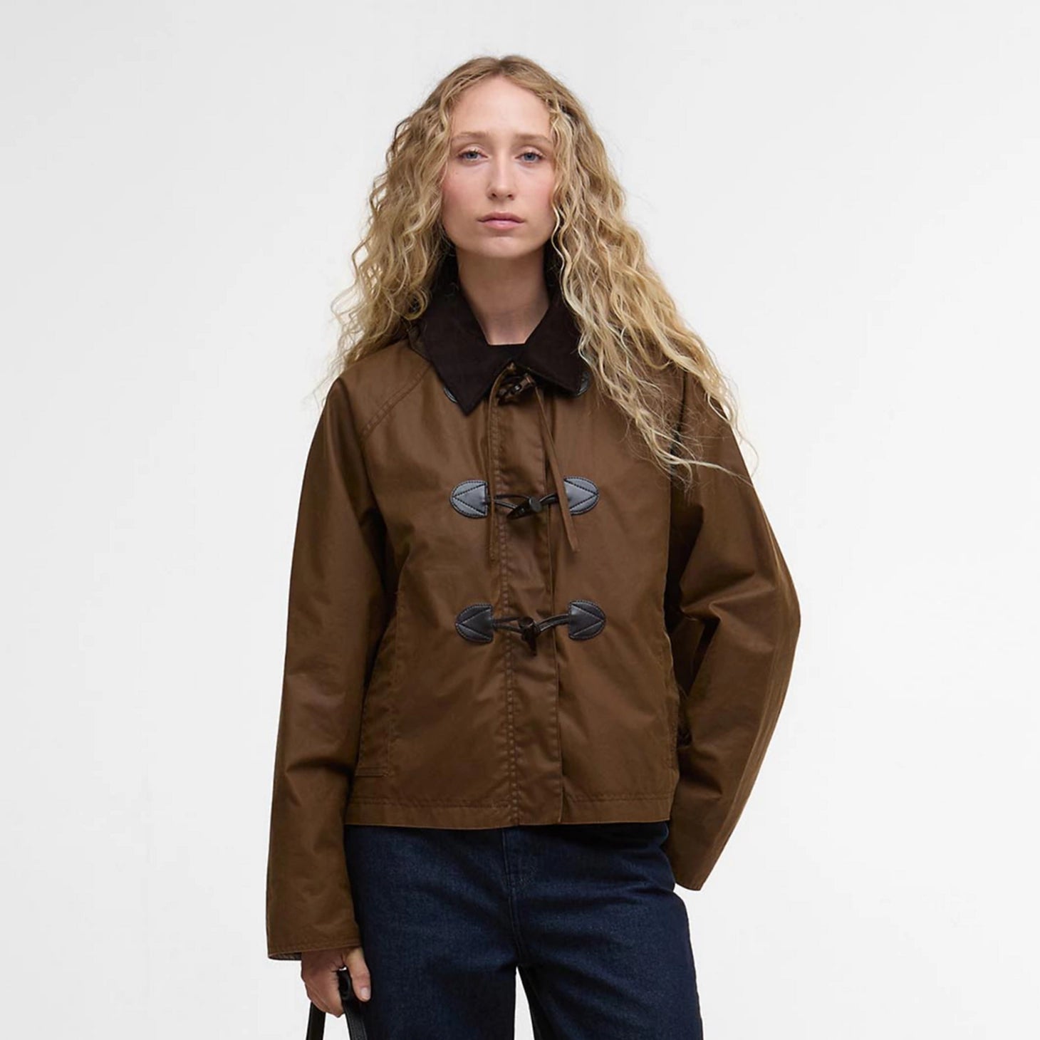 Orvis Women Barbour® Myra Waxed Duffle Coat