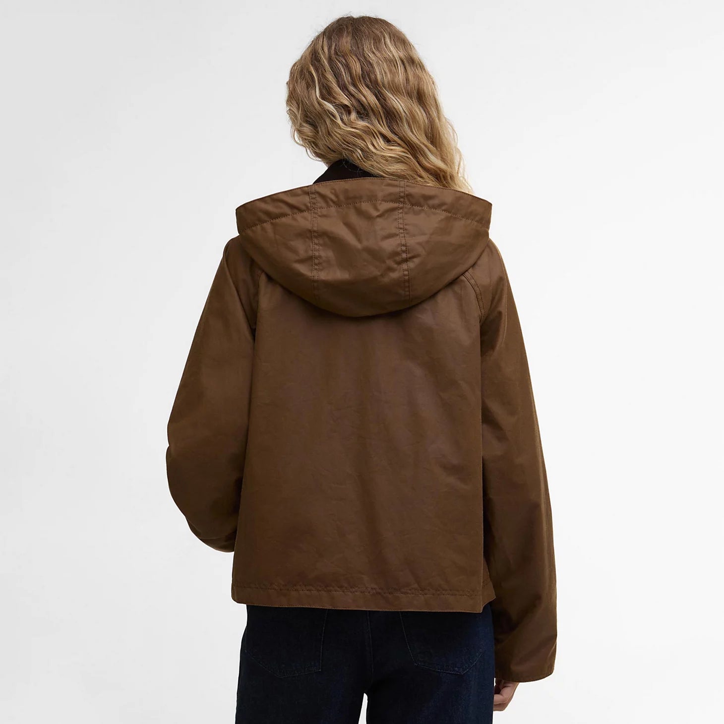Orvis Women Barbour® Myra Waxed Duffle Coat