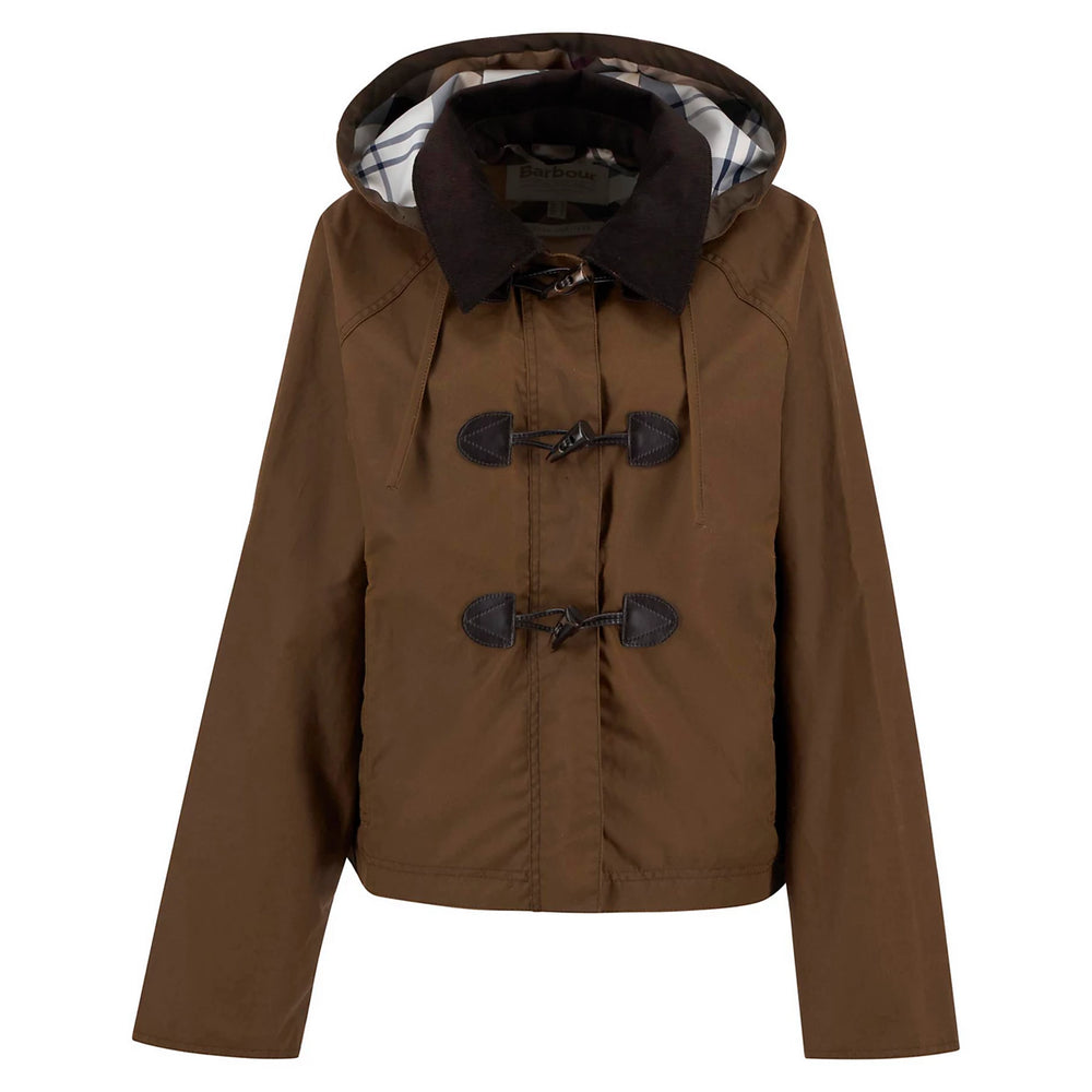 Orvis Women Barbour® Myra Waxed Duffle Coat