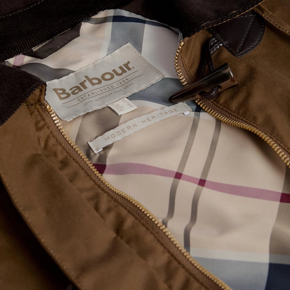 Orvis Women Barbour® Myra Waxed Duffle Coat