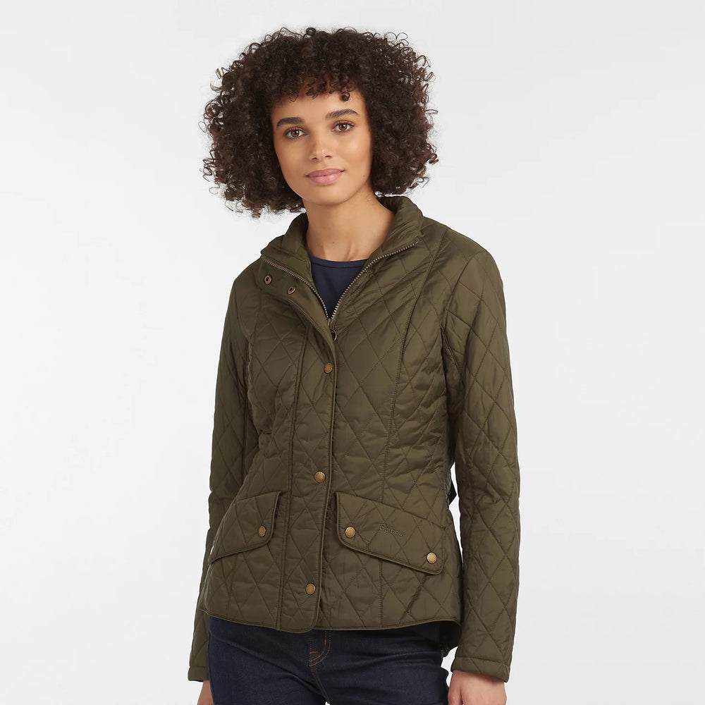Orvis Women Barbour® Flyweight Cavalry Quilt