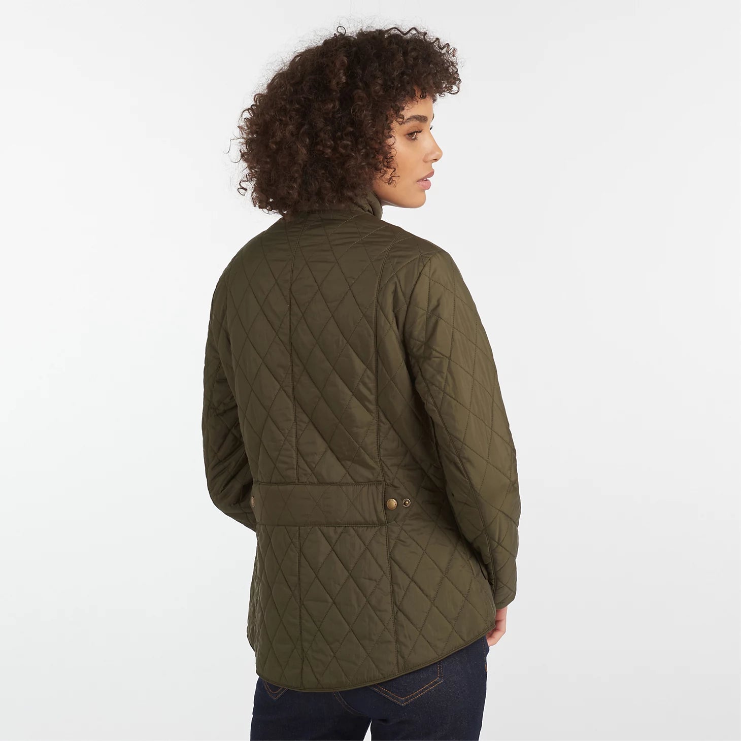 Orvis Women Barbour® Flyweight Cavalry Quilt