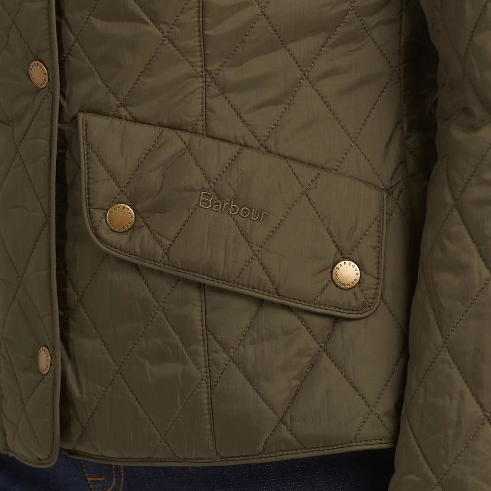 Orvis Women Barbour® Flyweight Cavalry Quilt