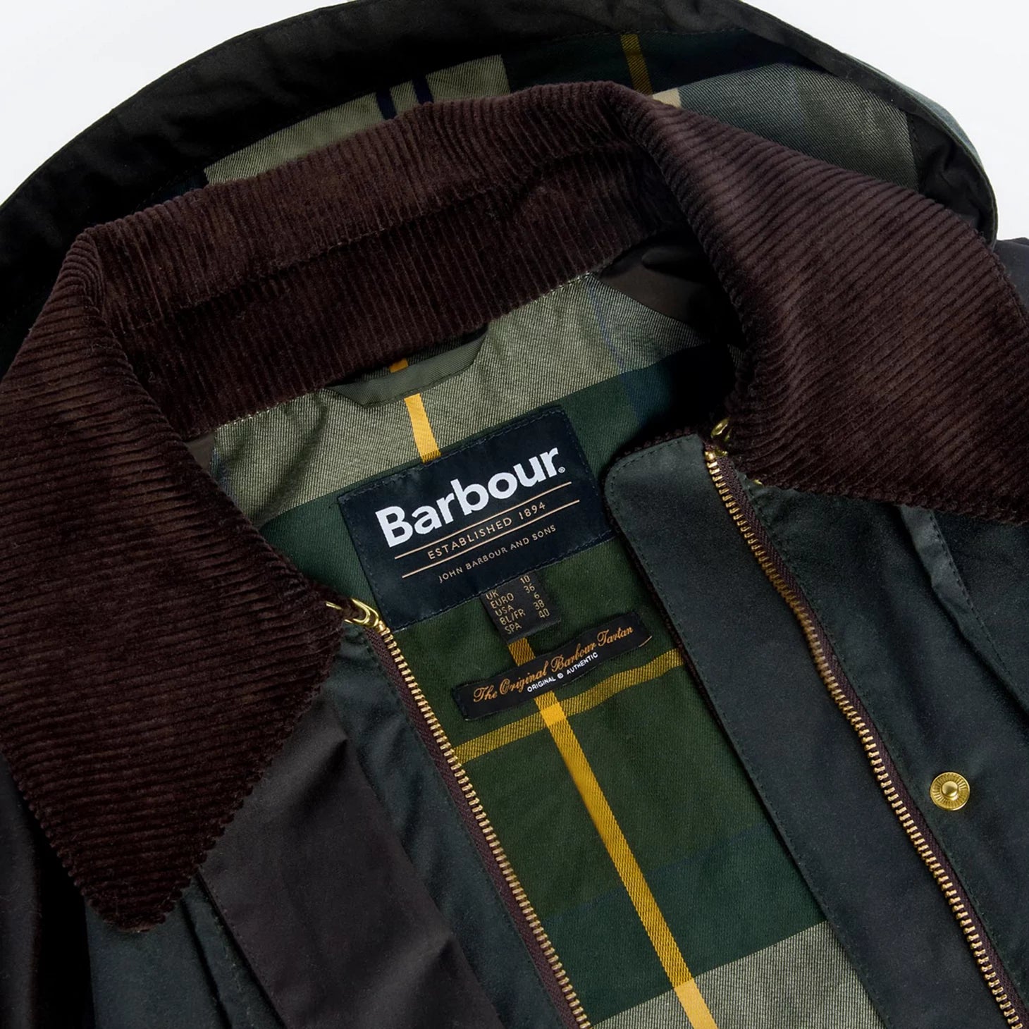Orvis Women Barbour® Reighton Waxed Jacket