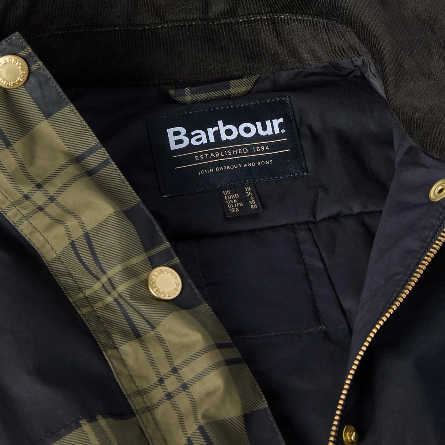 Orvis Women Barbour® Elaine Showerproof Jacket