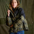 OLIVE CHECK/BLACK