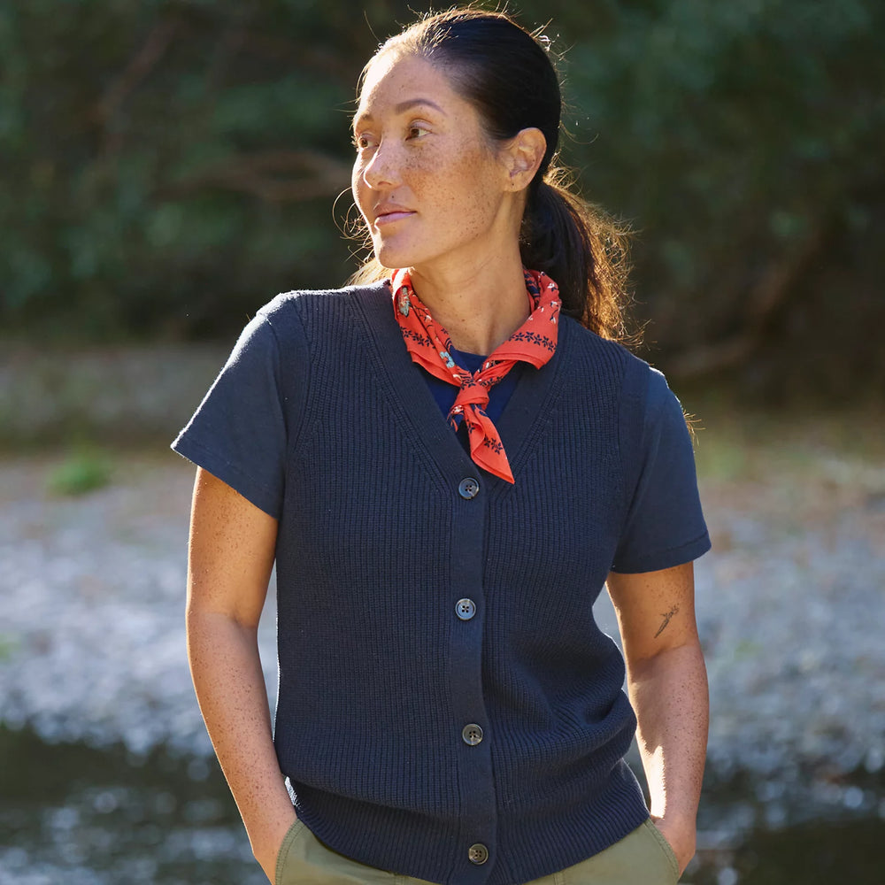 Orvis Women|Last Release Ribbed Sweater Vest
