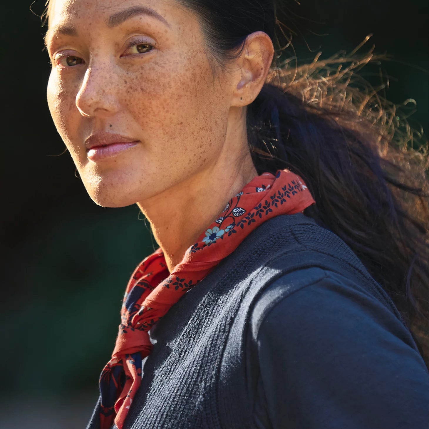 Orvis Women|Last Release Ribbed Sweater Vest