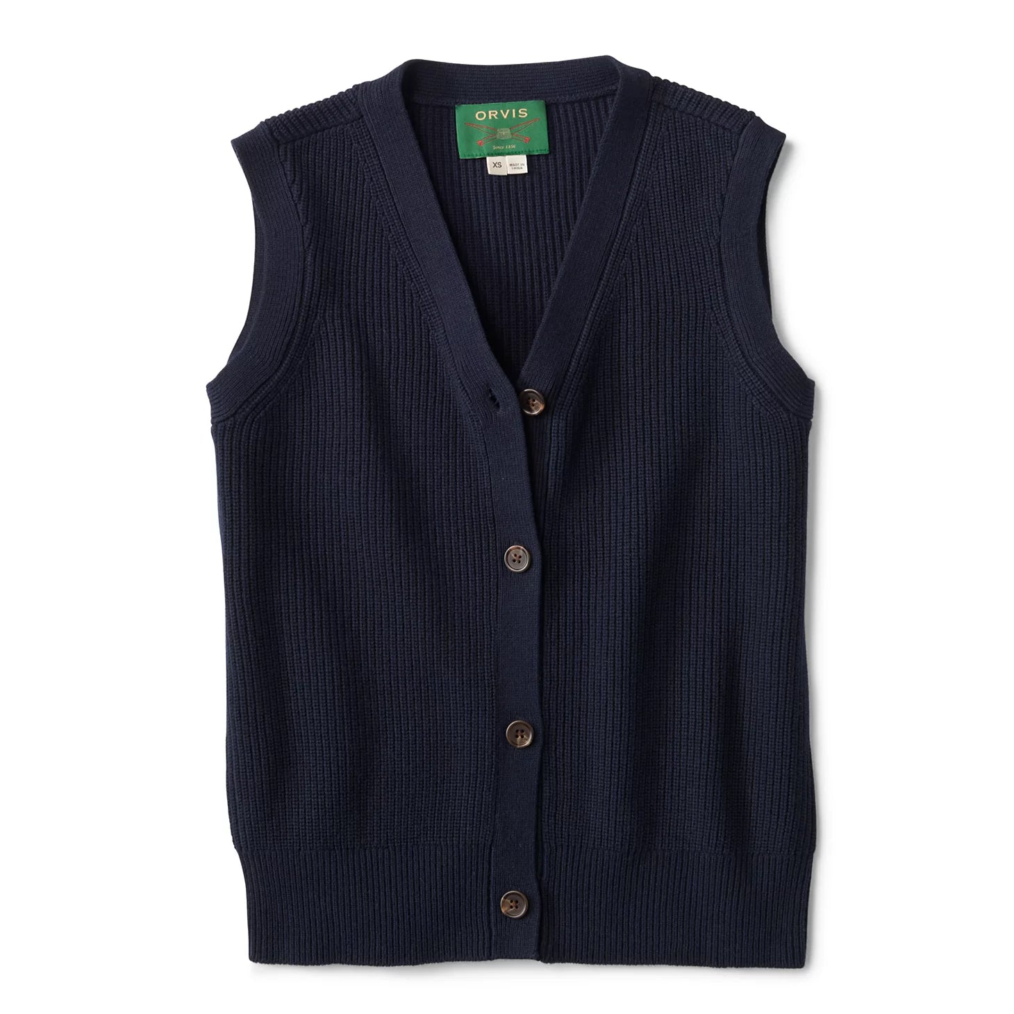 Orvis Women|Last Release Ribbed Sweater Vest