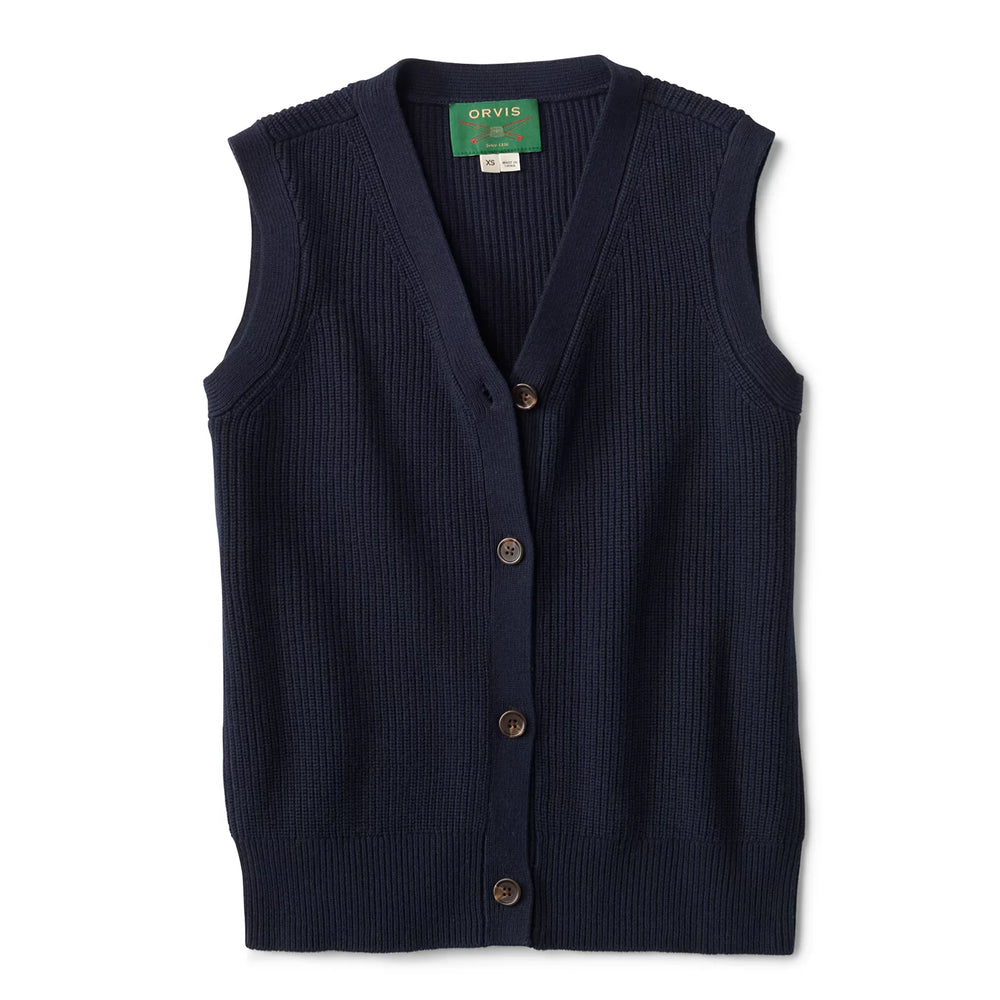 Orvis Women|Last Release Ribbed Sweater Vest
