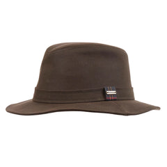 Orvis Women Barbour® Vintage Wax Bushman Hat