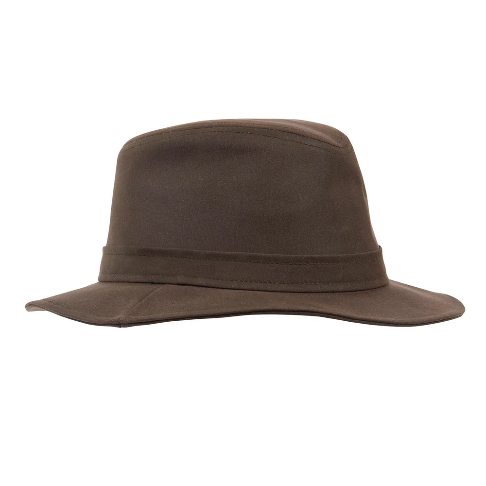 Orvis Women Barbour® Vintage Wax Bushman Hat