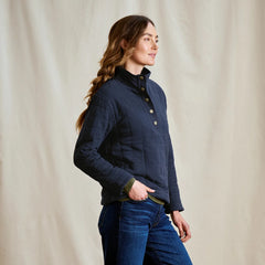 Orvis Women|Last Release Women's Battenkill Quilted 1/2-Snap Sweatshirt