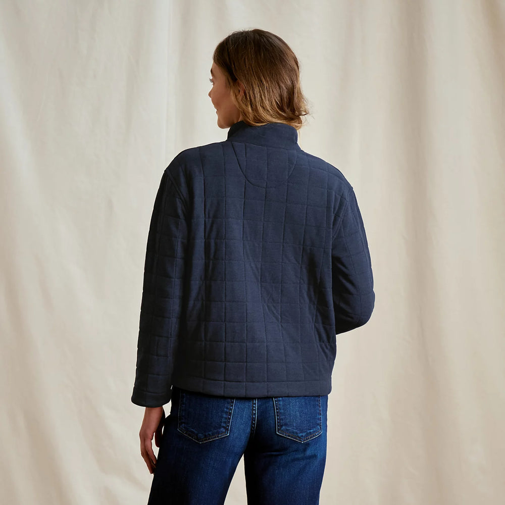Orvis Women|Last Release Women's Battenkill Quilted 1/2-Snap Sweatshirt
